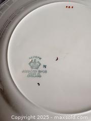 MaxSold Auction: Set of 4 Vintage Bone China Plates - Made in England - Toronto (Ontario, Canada) SELLER MANAGED Downsizing Online Auction - Noble Street (CONDO)