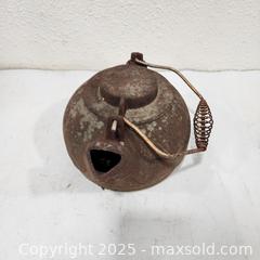 MaxSold Auction: Antique Cast Iron Teapot and Griswold Corn Tray - Sacramento (California, USA) SELLER MANAGED Reseller Online Auction - Arden Way
