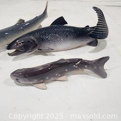 MaxSold Auction: Bing & Grøndahl Porcelain Fish Figurines - Sacramento (California, USA) SELLER MANAGED Reseller Online Auction - Arden Way