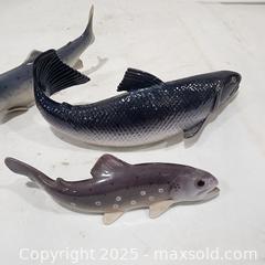 MaxSold Auction: Bing & Grøndahl Porcelain Fish Figurines - Sacramento (California, USA) SELLER MANAGED Reseller Online Auction - Arden Way