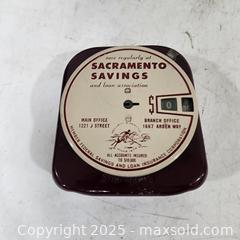 MaxSold Auction: Collectible Bank Lot – Fish, Counter & Savings - Sacramento (California, USA) SELLER MANAGED Reseller Online Auction - Arden Way