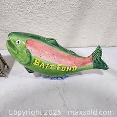 MaxSold Auction: Collectible Bank Lot – Fish, Counter & Savings - Sacramento (California, USA) SELLER MANAGED Reseller Online Auction - Arden Way
