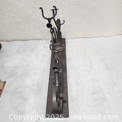 MaxSold Auction: Decorative Iron Bicycle Trio Sculpture - Sacramento (California, USA) SELLER MANAGED Reseller Online Auction - Arden Way