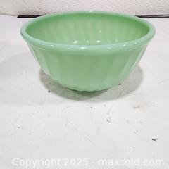 MaxSold Auction: Fire-King Jadeite Mixing Bowl - Sacramento (California, USA) SELLER MANAGED Reseller Online Auction - Arden Way