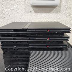 MaxSold Auction: Lot of Playstation PS2 (Set of 3) - Sacramento (California, USA) SELLER MANAGED Reseller Online Auction - Arden Way