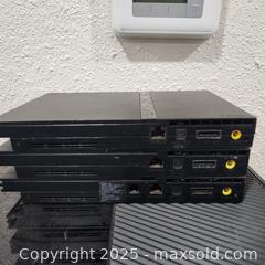 MaxSold Auction: Lot of Playstation PS2 (Set of 3) - Sacramento (California, USA) SELLER MANAGED Reseller Online Auction - Arden Way