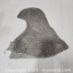MaxSold Auction: Medieval-Style Chainmail Coif - Sacramento (California, USA) SELLER MANAGED Reseller Online Auction - Arden Way