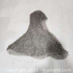 MaxSold Auction: Medieval-Style Chainmail Coif - Sacramento (California, USA) SELLER MANAGED Reseller Online Auction - Arden Way