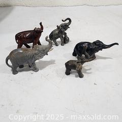 MaxSold Auction: Mixed Decorative Elephant Figures (Lot of 7) - Sacramento (California, USA) SELLER MANAGED Reseller Online Auction - Arden Way
