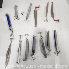 MaxSold Auction: Mixed Deep Sea Metal Fishing Lures - Sacramento (California, USA) SELLER MANAGED Reseller Online Auction - Arden Way