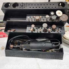 MaxSold Auction: Rotary Tool, Tap & Die Set, and Soldering Tool Kit - Sacramento (California, USA) SELLER MANAGED Reseller Online Auction - Arden Way