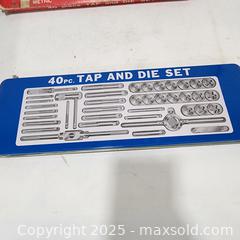 MaxSold Auction: Rotary Tool, Tap & Die Set, and Soldering Tool Kit - Sacramento (California, USA) SELLER MANAGED Reseller Online Auction - Arden Way