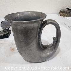 MaxSold Auction: Swiss Music Box Beer Stein, Pewter Pitcher & Foreign Coins Lot - Sacramento (California, USA) SELLER MANAGED Reseller Online Auction - Arden Way