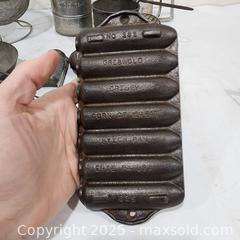 MaxSold Auction: Variety Set of Cooking, Baking, and Prep Tools - Cast Iron Griswold - Sacramento (California, USA) SELLER MANAGED Reseller Online Auction - Arden Way