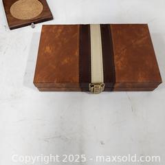 MaxSold Auction: Vintage-Style Bar Game &#38; Décor Bundle - Sacramento (California, USA) SELLER MANAGED Reseller Online Auction - Arden Way