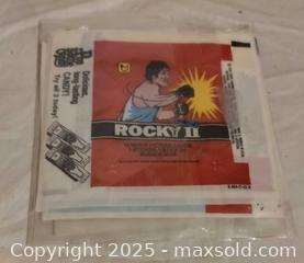 MaxSold Auction: 34 Vintage 1970s Trading Card Wrappers — Multiple Series - Toronto (Ontario, Canada) SELLER MANAGED Downsizing Online Auction - Rutherford Avenue