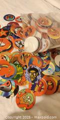 MaxSold Auction: Assorted Pogs / Milk Caps (100–200) - Toronto (Ontario, Canada) SELLER MANAGED Downsizing Online Auction - Rutherford Avenue