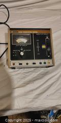 MaxSold Auction: BK Precision 520B Transistor Tester (Analog Meter) - Toronto (Ontario, Canada) SELLER MANAGED Downsizing Online Auction - Rutherford Avenue