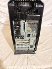 MaxSold Auction: Black Mid-Tower Desktop PC Case (Likely ATX/Micro-ATX) - Toronto (Ontario, Canada) SELLER MANAGED Downsizing Online Auction - Rutherford Avenue