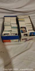 MaxSold Auction: Bulk Lot of 800–1,500 Baseball Cards — Upper Deck & Topps - Toronto (Ontario, Canada) SELLER MANAGED Downsizing Online Auction - Rutherford Avenue