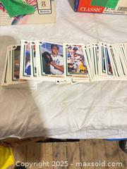 MaxSold Auction: Bulk Lot of 800–1,500 Baseball Cards — Upper Deck & Topps - Toronto (Ontario, Canada) SELLER MANAGED Downsizing Online Auction - Rutherford Avenue