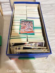 MaxSold Auction: Bulk Lot of 800–1,500 Baseball Cards — Upper Deck & Topps - Toronto (Ontario, Canada) SELLER MANAGED Downsizing Online Auction - Rutherford Avenue