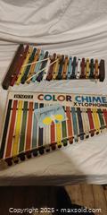 MaxSold Auction: Color Chime 18-Note Xylophone with Mallets - Toronto (Ontario, Canada) SELLER MANAGED Downsizing Online Auction - Rutherford Avenue