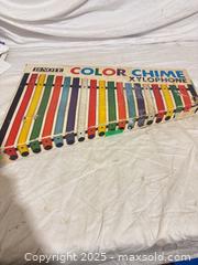 MaxSold Auction: Color Chime 18-Note Xylophone with Mallets - Toronto (Ontario, Canada) SELLER MANAGED Downsizing Online Auction - Rutherford Avenue