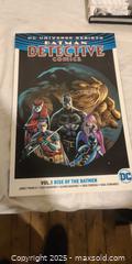 MaxSold Auction: DC Comics Trade Paperback Collection - 6 Graphic Novels - Toronto (Ontario, Canada) SELLER MANAGED Downsizing Online Auction - Rutherford Avenue