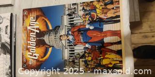 MaxSold Auction: DC Comics Trade Paperback Collection - 6 Graphic Novels - Toronto (Ontario, Canada) SELLER MANAGED Downsizing Online Auction - Rutherford Avenue