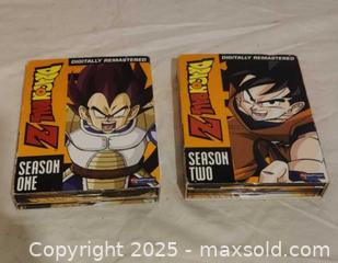 MaxSold Auction: Dragon Ball Z Season One & Two (Digitally Remastered) DVD Box Set - Toronto (Ontario, Canada) SELLER MANAGED Downsizing Online Auction - Rutherford Avenue