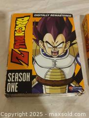 MaxSold Auction: Dragon Ball Z Season One & Two (Digitally Remastered) DVD Box Set - Toronto (Ontario, Canada) SELLER MANAGED Downsizing Online Auction - Rutherford Avenue