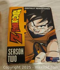 MaxSold Auction: Dragon Ball Z Season One & Two (Digitally Remastered) DVD Box Set - Toronto (Ontario, Canada) SELLER MANAGED Downsizing Online Auction - Rutherford Avenue