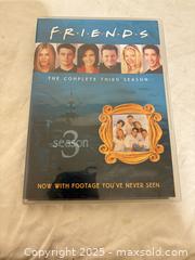 MaxSold Auction: DVD Lot: Friends Seasons 2–7, Yoga & Exercise DVDs - Toronto (Ontario, Canada) SELLER MANAGED Downsizing Online Auction - Rutherford Avenue