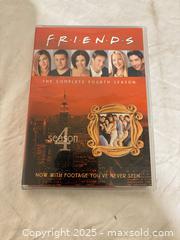 MaxSold Auction: DVD Lot: Friends Seasons 2–7, Yoga & Exercise DVDs - Toronto (Ontario, Canada) SELLER MANAGED Downsizing Online Auction - Rutherford Avenue