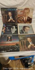 MaxSold Auction: Frank Sinatra 12-inch Vinyl LPs, 6 Records (Sleeves Visible) - Toronto (Ontario, Canada) SELLER MANAGED Downsizing Online Auction - Rutherford Avenue