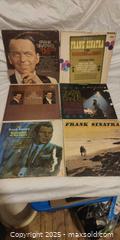 MaxSold Auction: Frank Sinatra Vinyl LPs — Lot of 6, 12" 33 1/3 RPM - Toronto (Ontario, Canada) SELLER MANAGED Downsizing Online Auction - Rutherford Avenue
