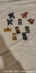 MaxSold Auction: Hasbro Transformers (BotBots) Transforming Cube/Robot Toys (10+) - Toronto (Ontario, Canada) SELLER MANAGED Downsizing Online Auction - Rutherford Avenue