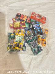 MaxSold Auction: Hasbro Transformers (BotBots) Transforming Cube/Robot Toys (10+) - Toronto (Ontario, Canada) SELLER MANAGED Downsizing Online Auction - Rutherford Avenue