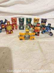 MaxSold Auction: Hasbro Transformers (BotBots) Transforming Cube/Robot Toys (10+) - Toronto (Ontario, Canada) SELLER MANAGED Downsizing Online Auction - Rutherford Avenue
