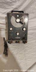 MaxSold Auction: Heathkit IT-11 Capacitor Checker Capacitance Meter (Bench) - Toronto (Ontario, Canada) SELLER MANAGED Downsizing Online Auction - Rutherford Avenue