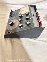 MaxSold Auction: Heathkit Transistor Tester (model not legible) - Toronto (Ontario, Canada) SELLER MANAGED Downsizing Online Auction - Rutherford Avenue
