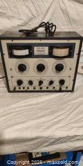 MaxSold Auction: Hickok 288AX Vintage Bench Signal Generator (RF/Audio) - Toronto (Ontario, Canada) SELLER MANAGED Downsizing Online Auction - Rutherford Avenue