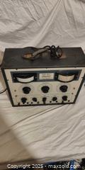 MaxSold Auction: Hickok 288AX Vintage Bench Signal Generator (RF/Audio) - Toronto (Ontario, Canada) SELLER MANAGED Downsizing Online Auction - Rutherford Avenue
