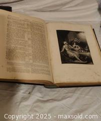 MaxSold Auction: Holy Bible — 2-Volume Set, Full Leather, Large Folio - Toronto (Ontario, Canada) SELLER MANAGED Downsizing Online Auction - Rutherford Avenue