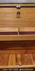 MaxSold Auction: Lane Chests Solid Cedar Chest, Light Honey Finish, 47in W x 22in H - Toronto (Ontario, Canada) SELLER MANAGED Downsizing Online Auction - Rutherford Avenue