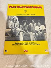 MaxSold Auction: Lot of 14 Sheet Music — Mixed Artists (1960s–1980s) - Toronto (Ontario, Canada) SELLER MANAGED Downsizing Online Auction - Rutherford Avenue
