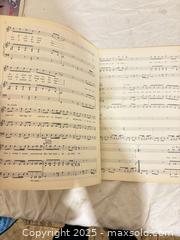 MaxSold Auction: Lot of 14 Sheet Music — Mixed Artists (1960s–1980s) - Toronto (Ontario, Canada) SELLER MANAGED Downsizing Online Auction - Rutherford Avenue