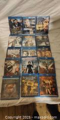 MaxSold Auction: Lot of 15 Blu-ray Movies — Assorted Genres - Toronto (Ontario, Canada) SELLER MANAGED Downsizing Online Auction - Rutherford Avenue