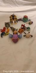 MaxSold Auction: Lot of 15 Digimon Action Figures (PVC Plastic) - Toronto (Ontario, Canada) SELLER MANAGED Downsizing Online Auction - Rutherford Avenue
